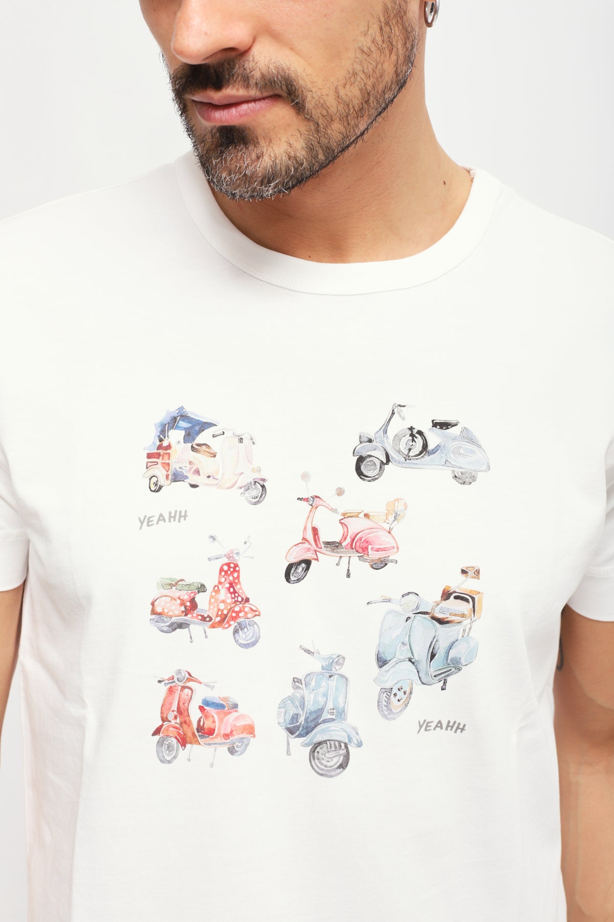 T-shirt Color Crema