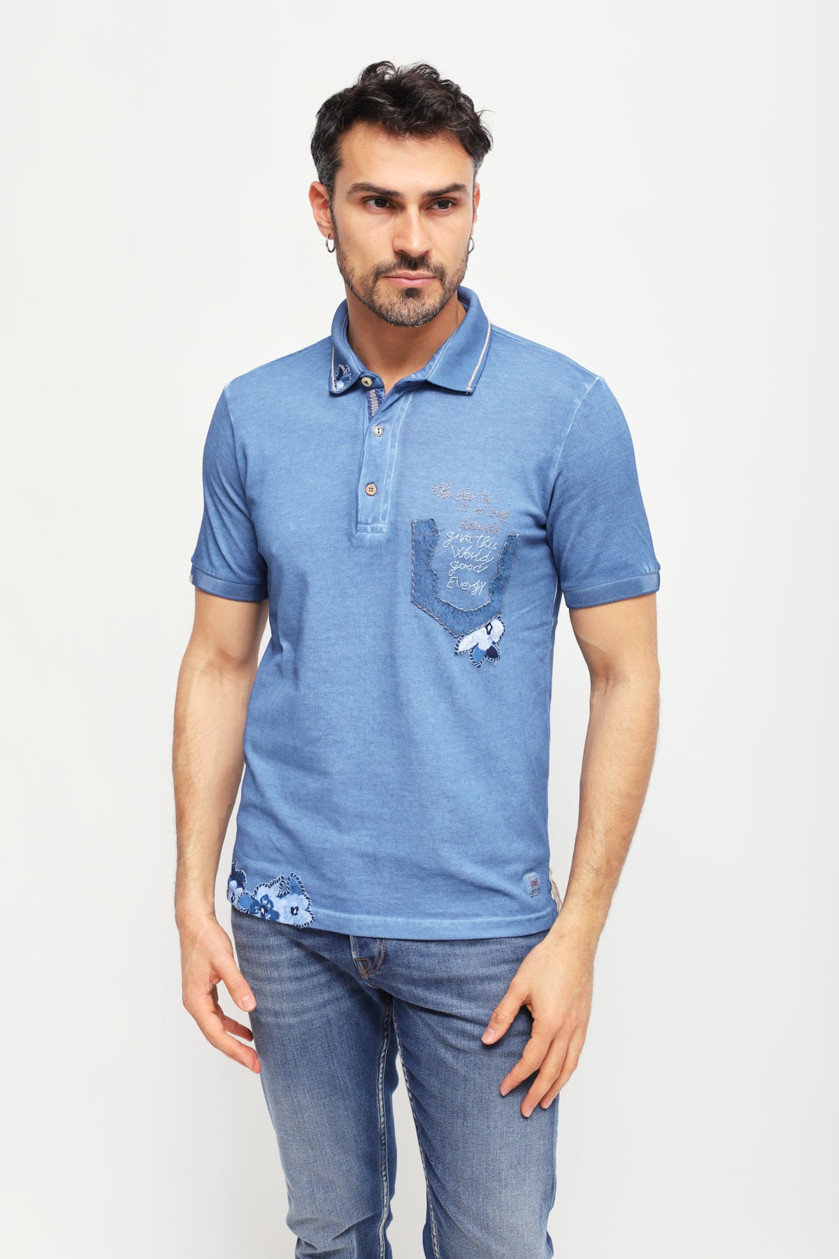 Polo Ricky Blu