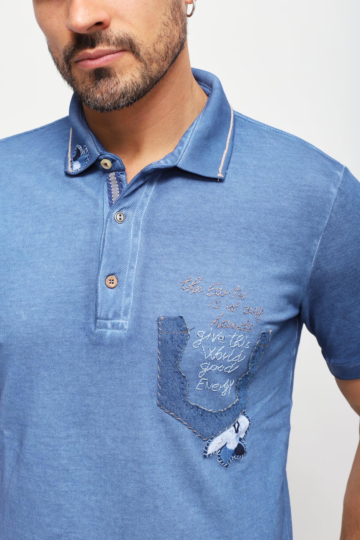 Polo Ricky Blu