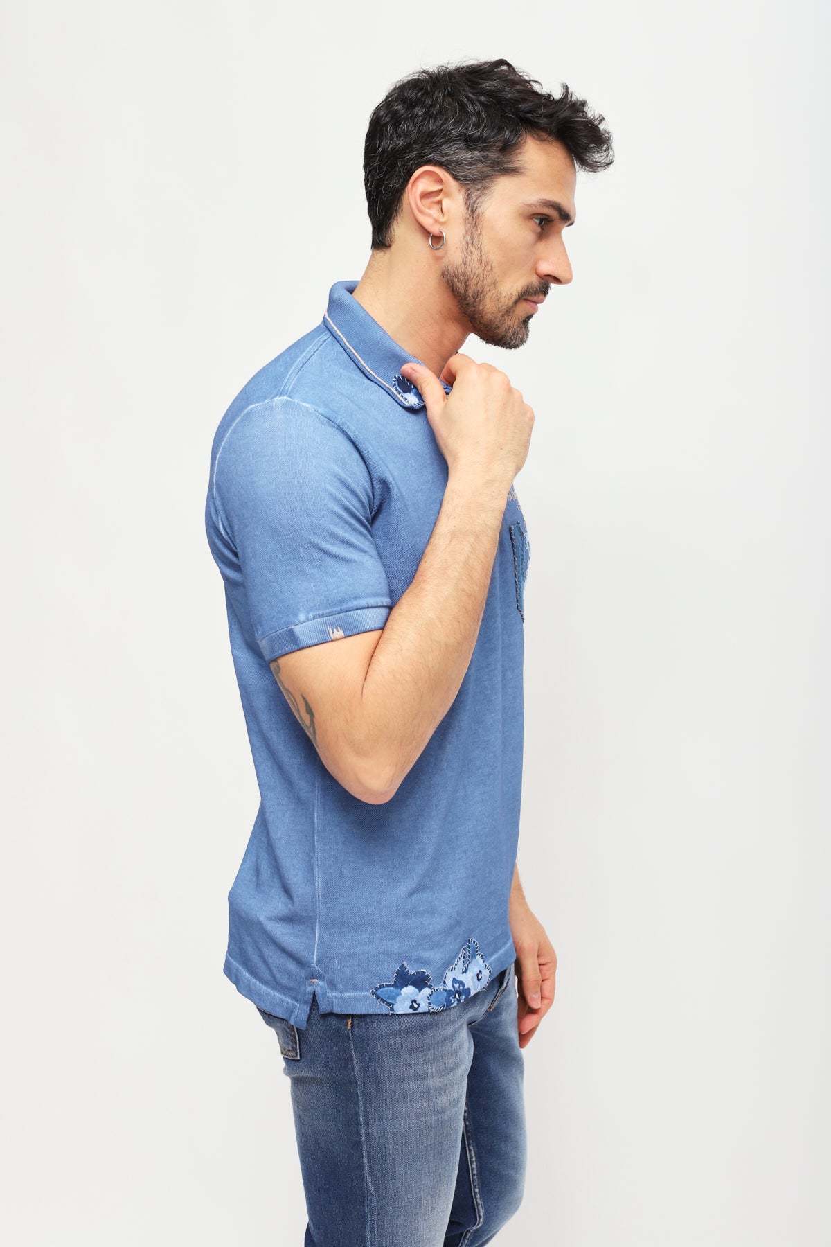 Polo Ricky Blu