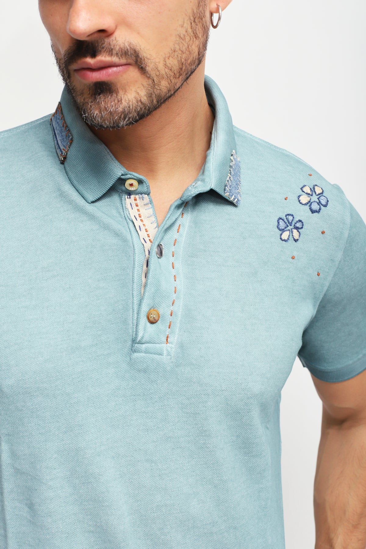 Polo Ricky Azzurro
