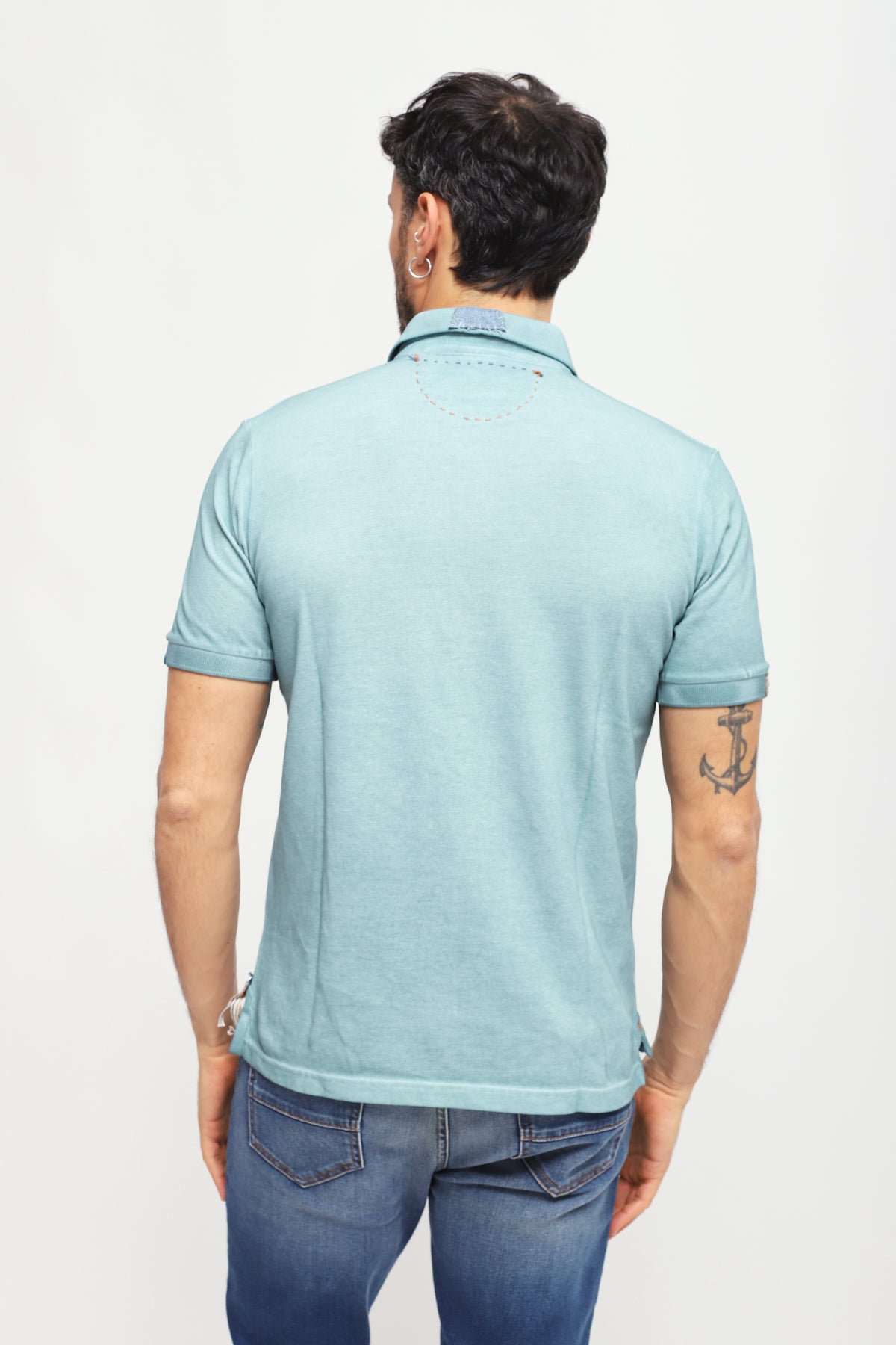 Polo Ricky Azzurro