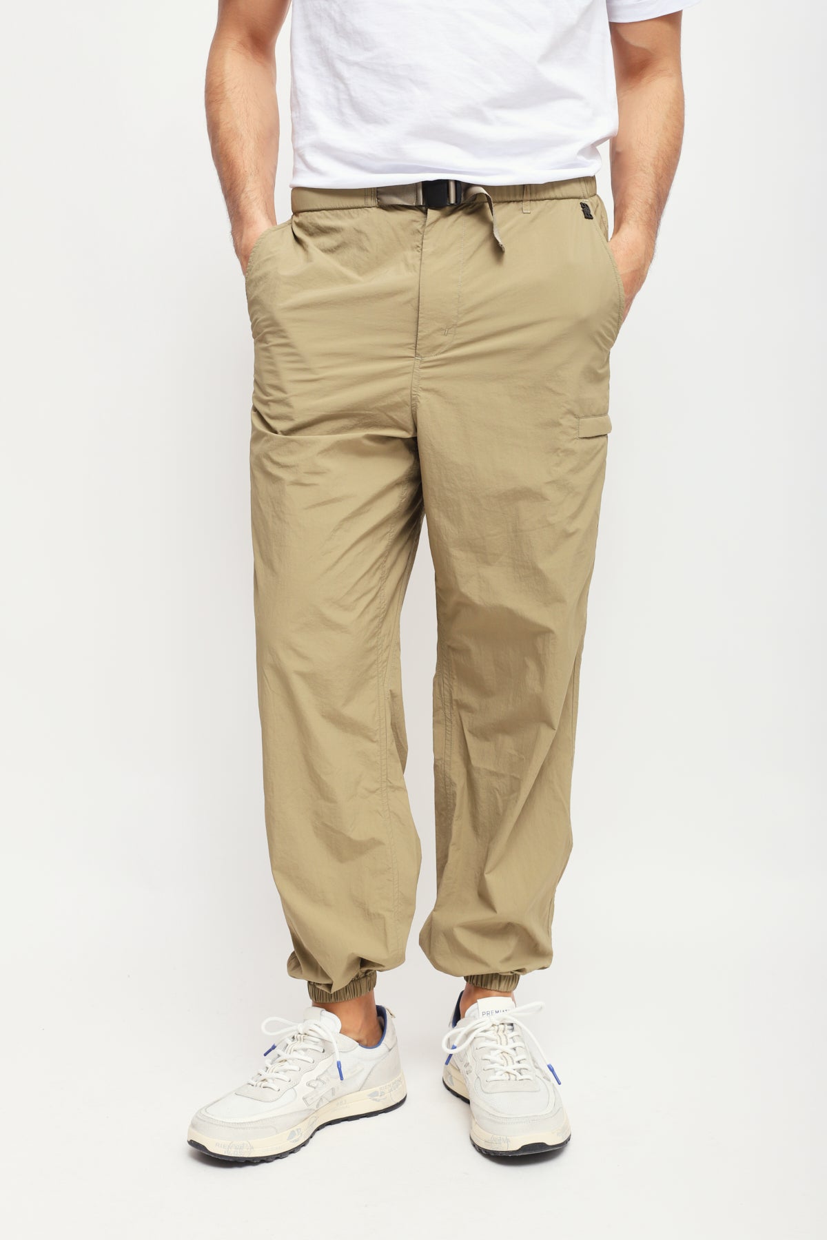 Pantalone Cargo Beige