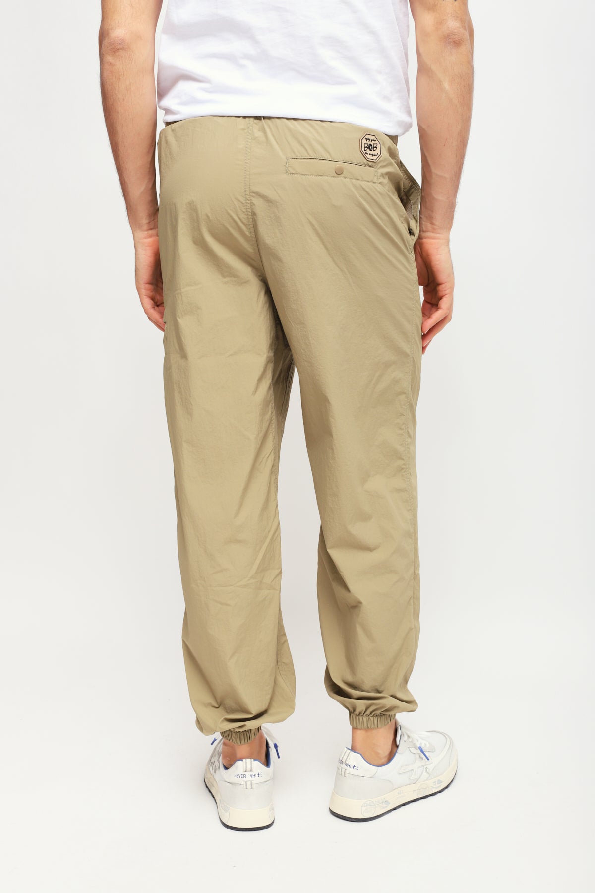 Pantalone Cargo Beige