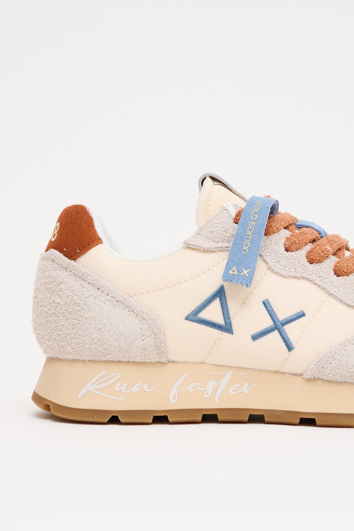 Sneakers Tom Vintage Bianco Panna