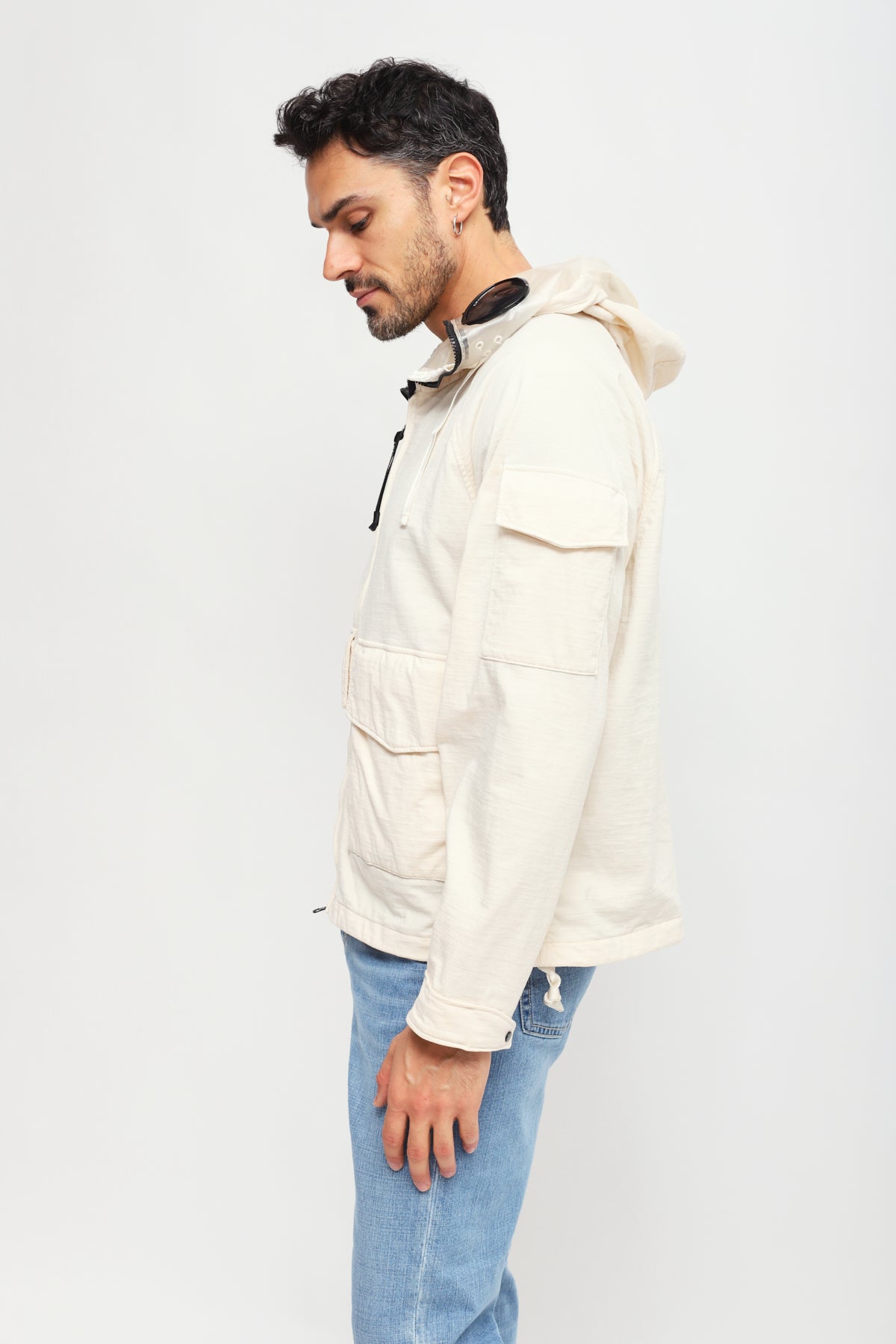 Giacca Explorer Bianco