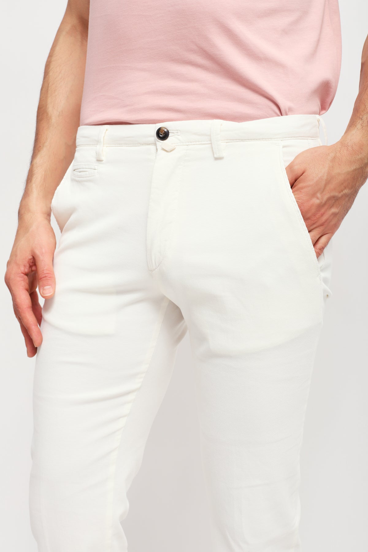 Pantalone BG05 Bianco