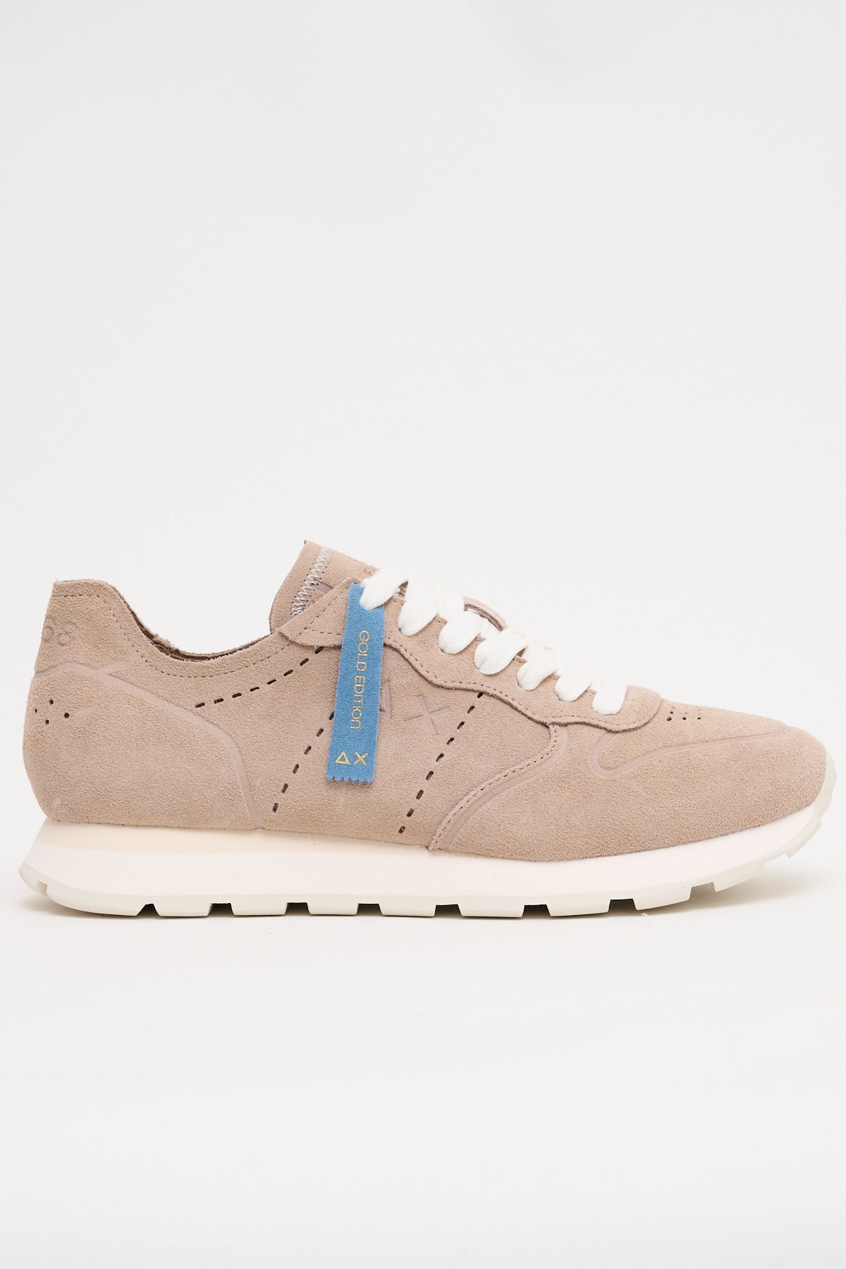 Sneakers Tom Raw Edge Beige