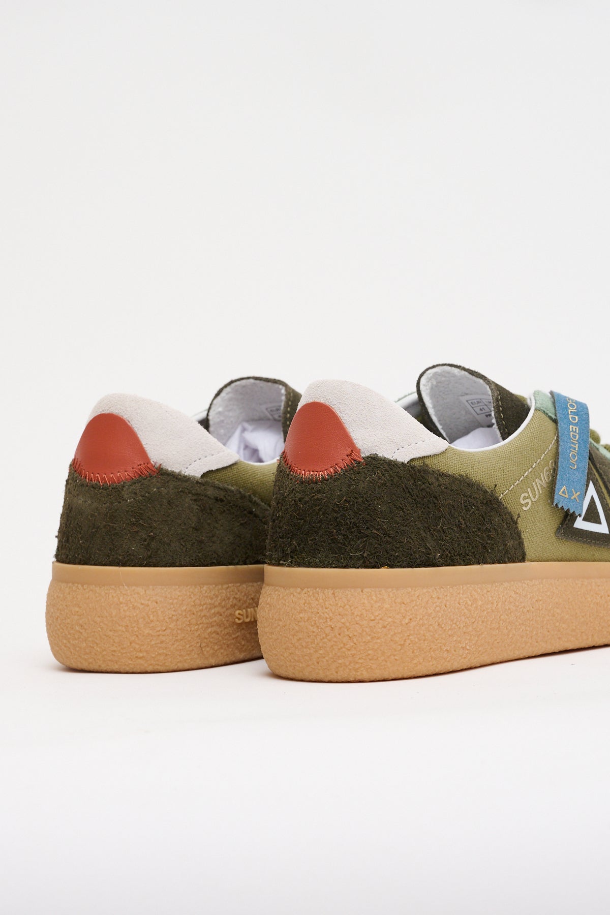 Sneakers Luis Canvas Verde Militare