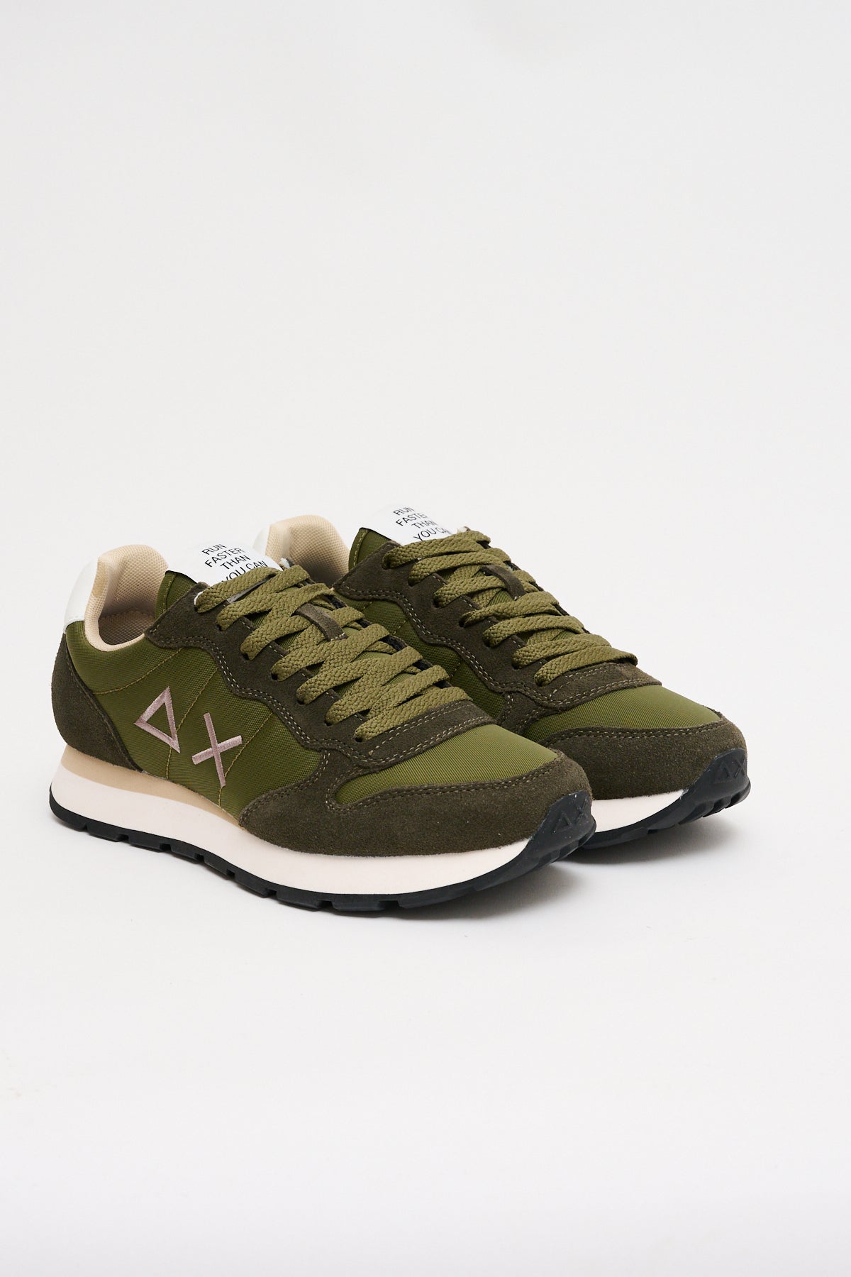 Sneakers Tom Solid Verde Militare