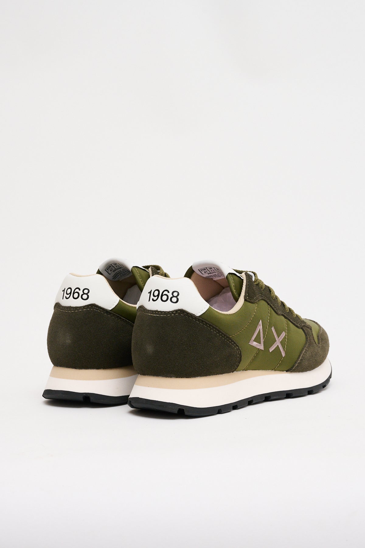Sneakers Tom Solid Verde Militare