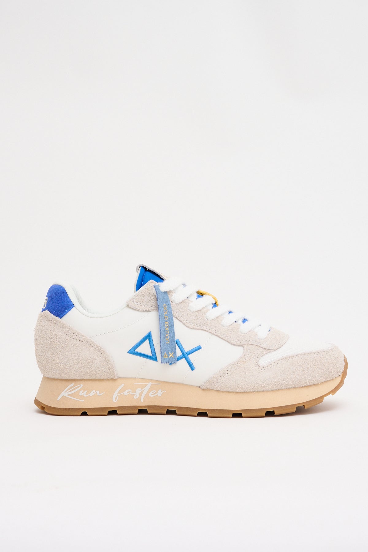 Sneakers Tom Vintage Bianco Panna/Royal
