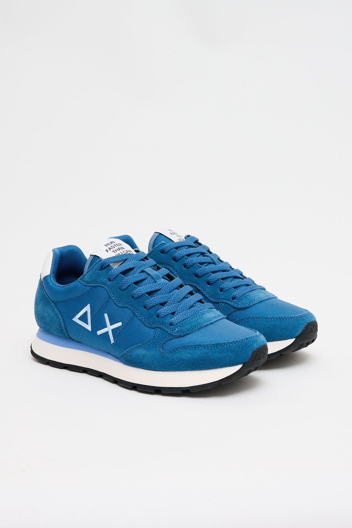Sneakers Tom Solid Blu Avio