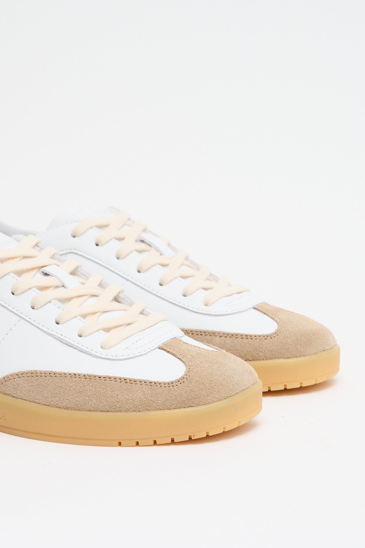Sneakers California Sun Suede Bianco/Beige