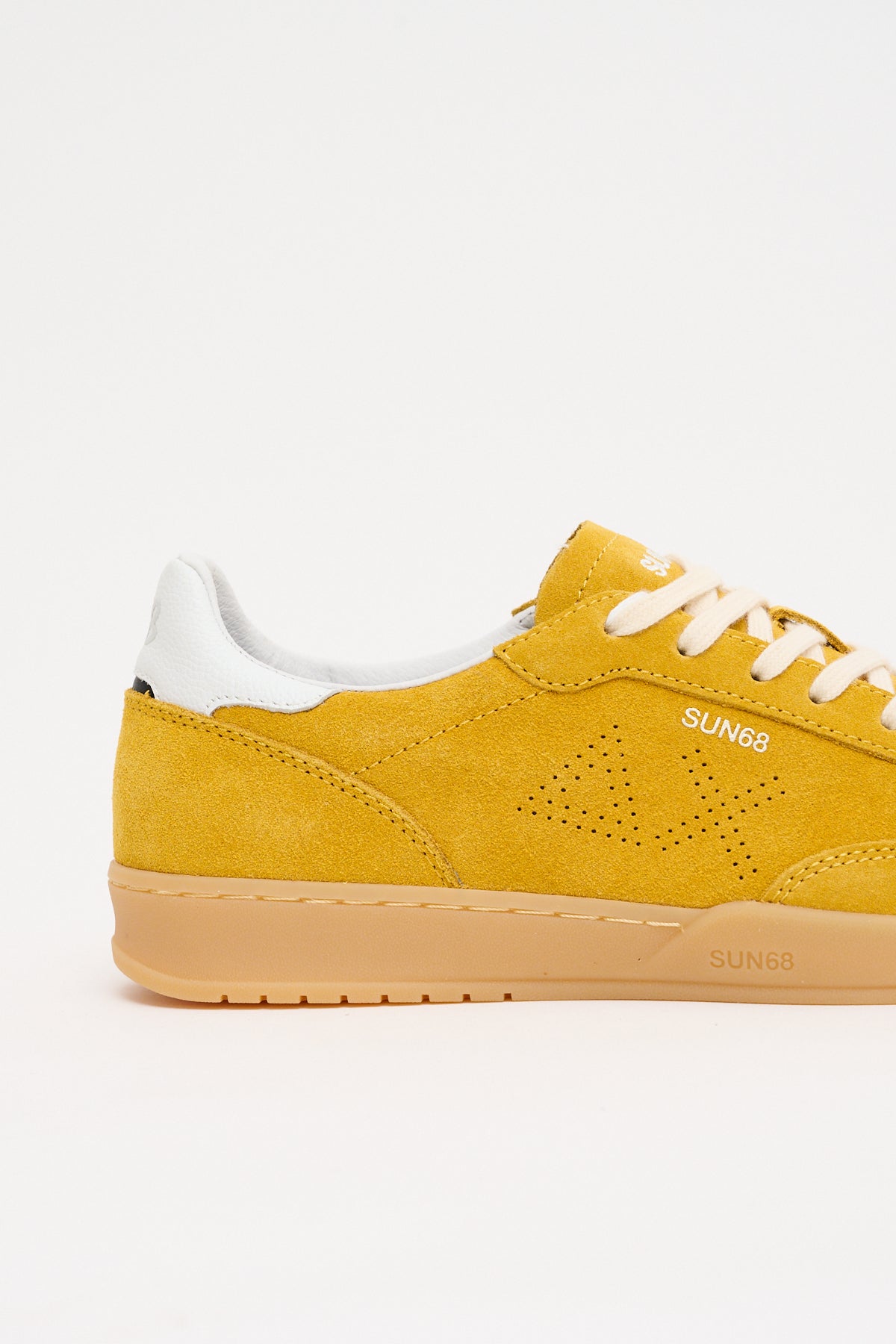 Sneakers California Sun Suede Giallo