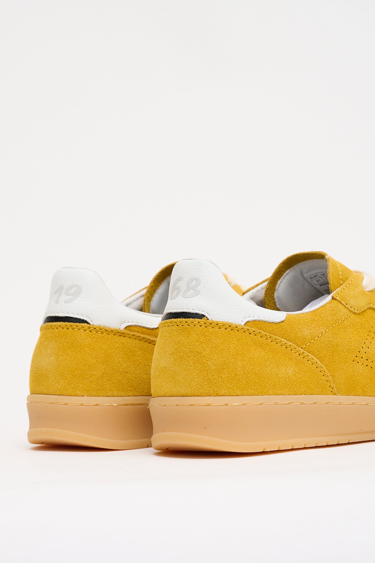 Sneakers California Sun Suede Giallo