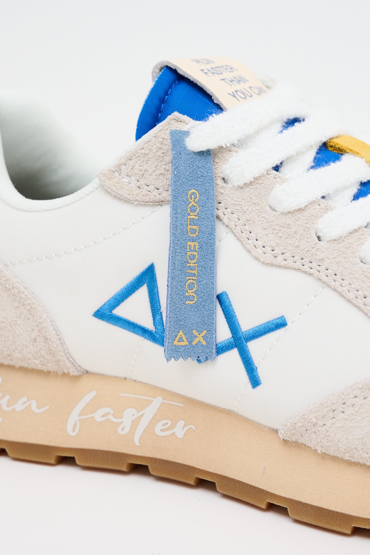 Sneakers Tom Vintage Bianco Panna/Royal