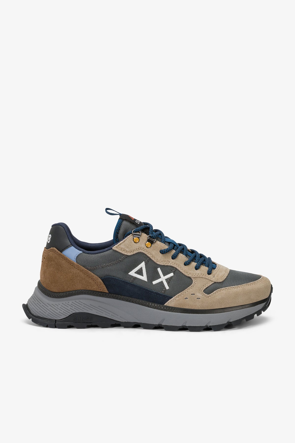 Sneakers Fire & Camping Beige Scuro