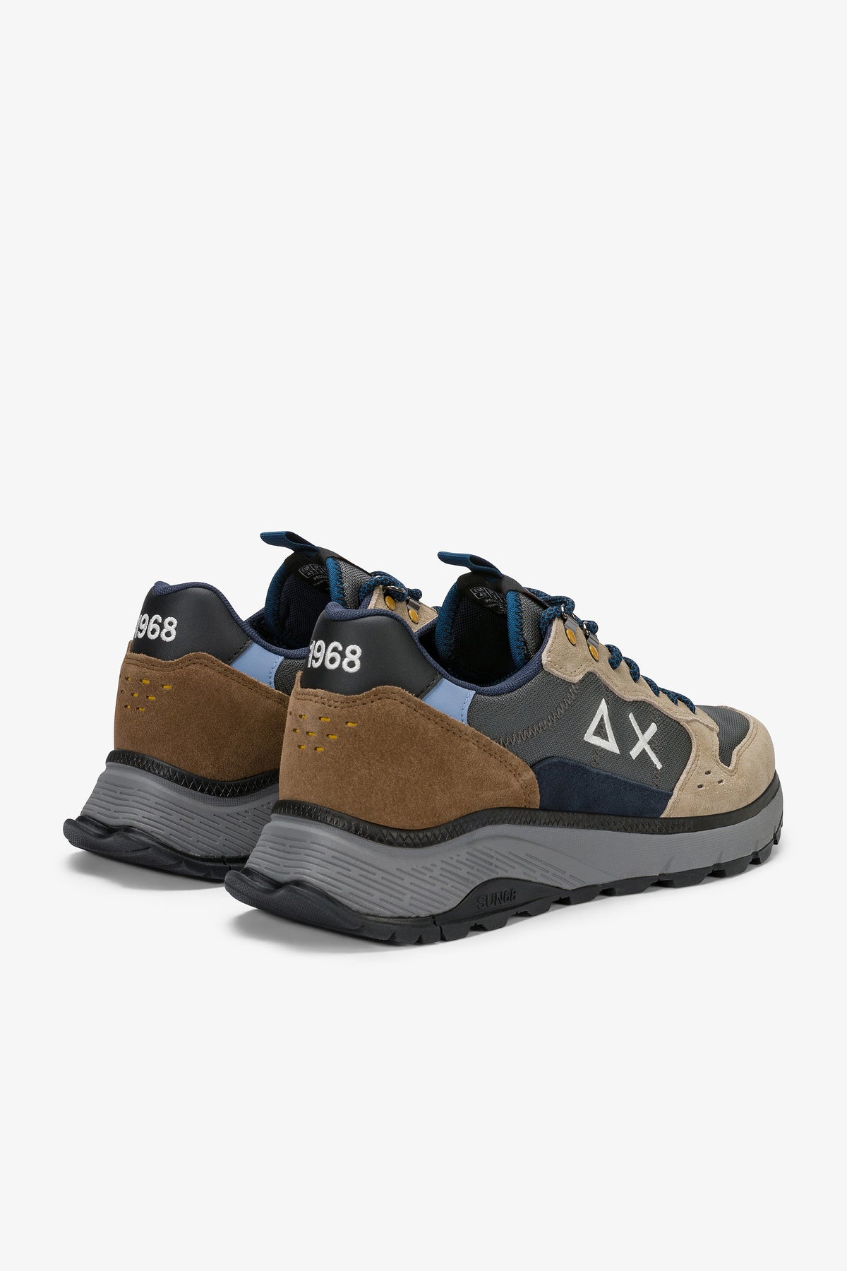 Sneakers Fire & Camping Beige Scuro