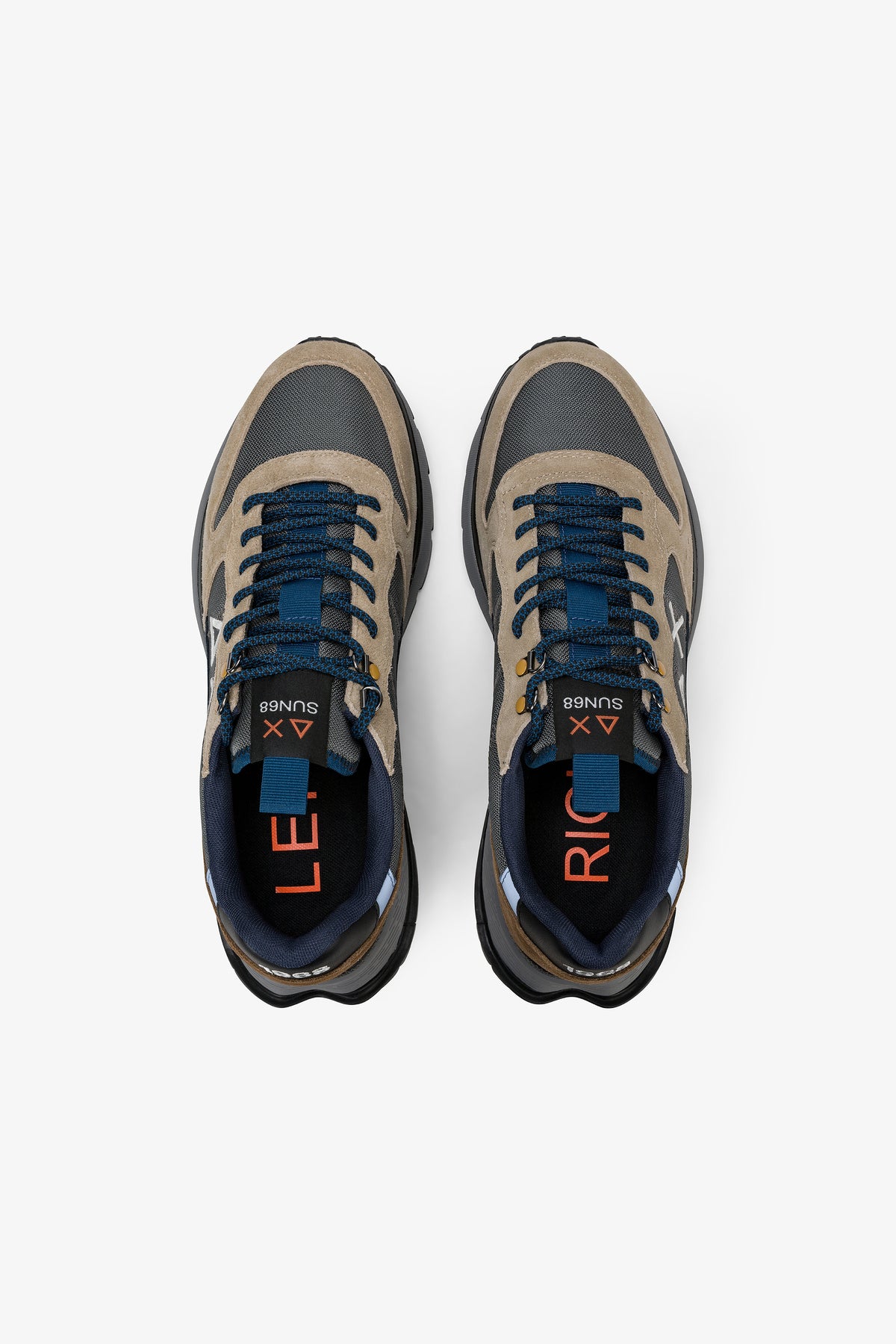 Sneakers Fire & Camping Beige Scuro