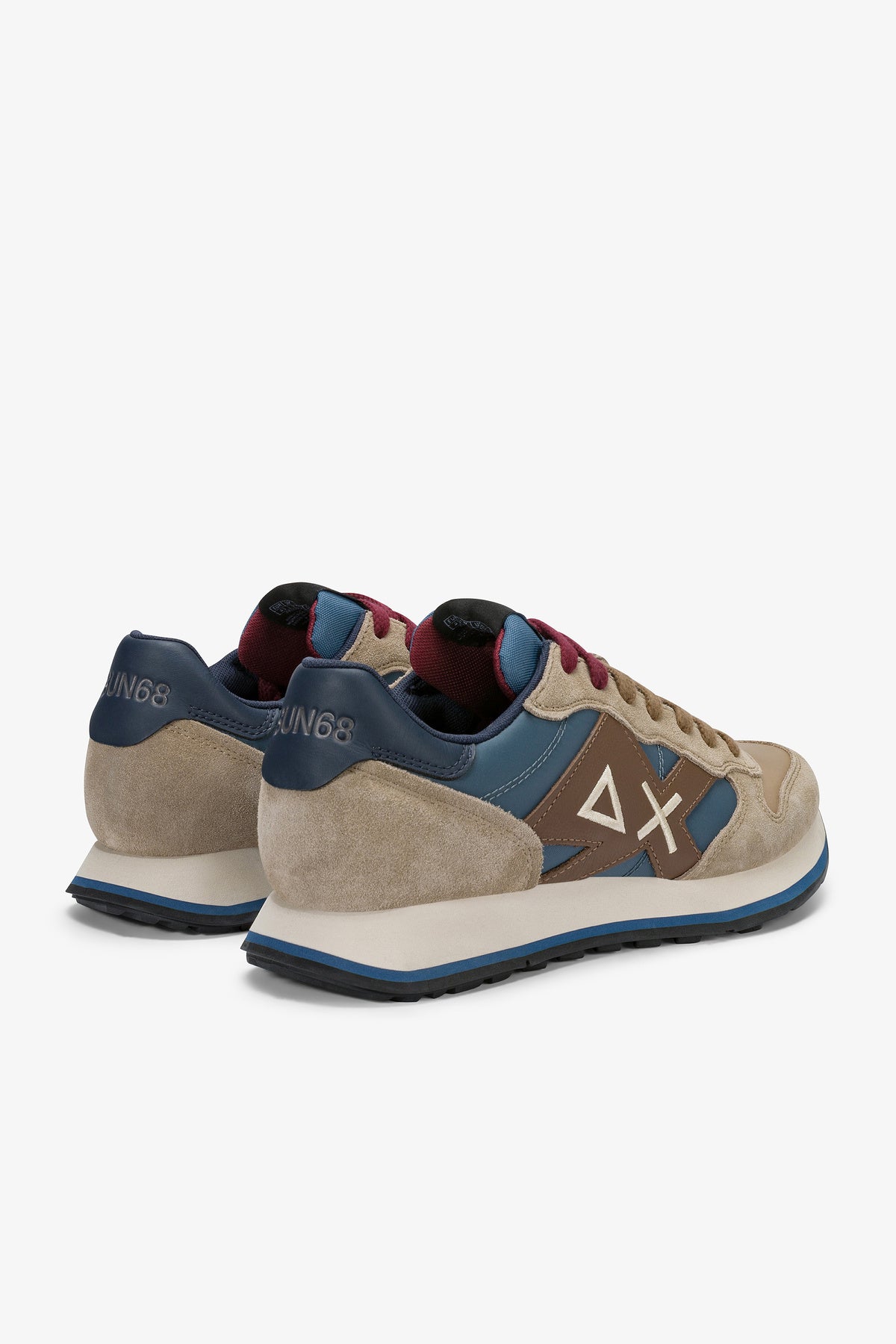 Sneakers Jaki 2.0 Bicolor Beige Scuro