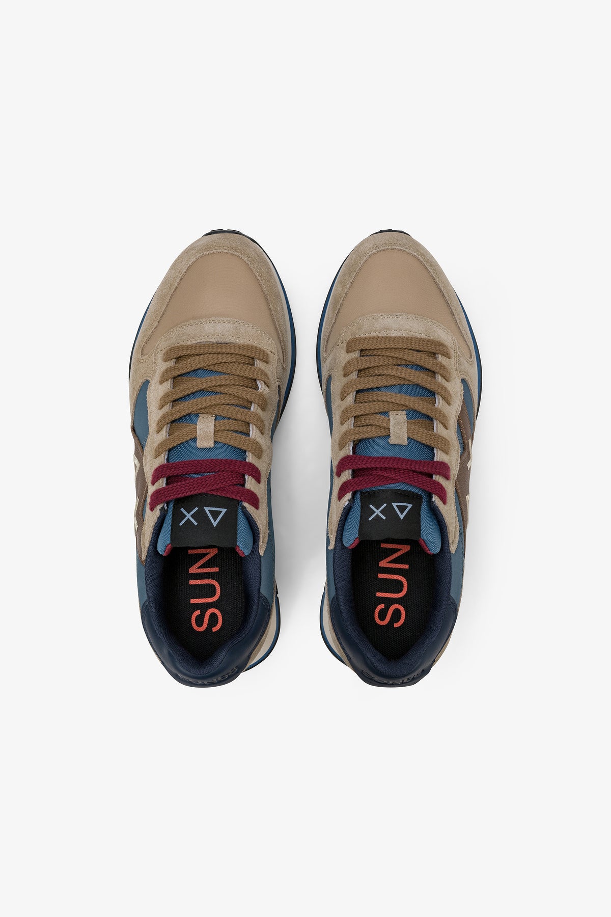 Sneakers Jaki 2.0 Bicolor Beige Scuro