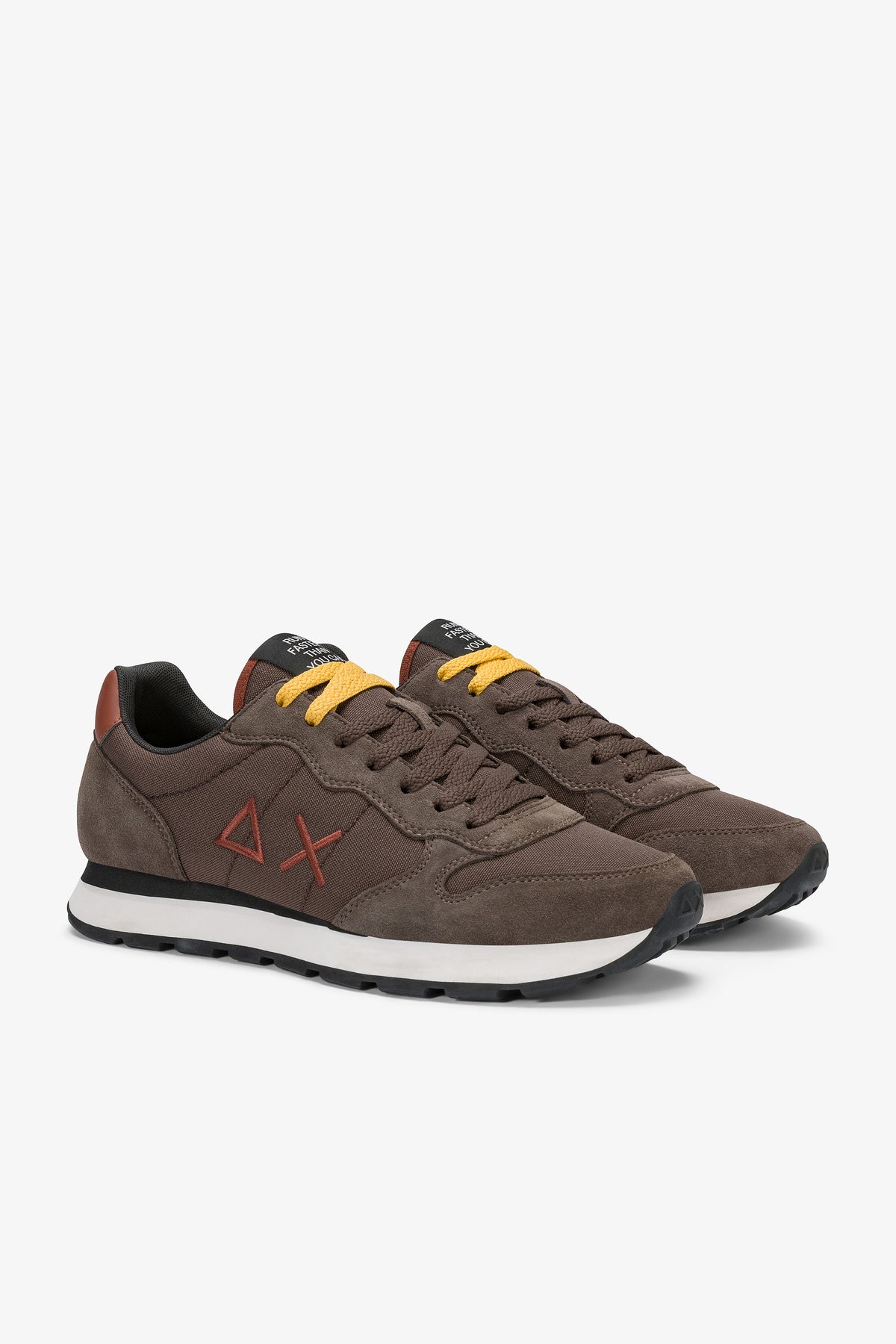 Sneakers Tom Solid Marrone