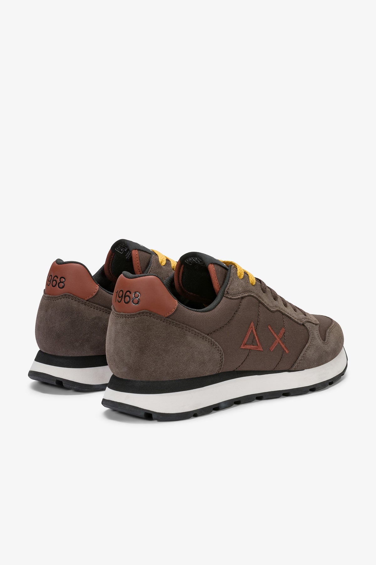 Sneakers Tom Solid Marrone