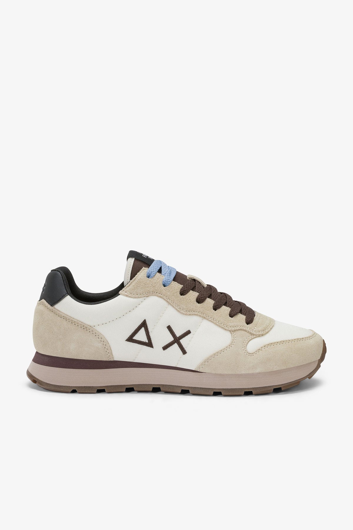 Sneakers Tom Solid Bianco Panna