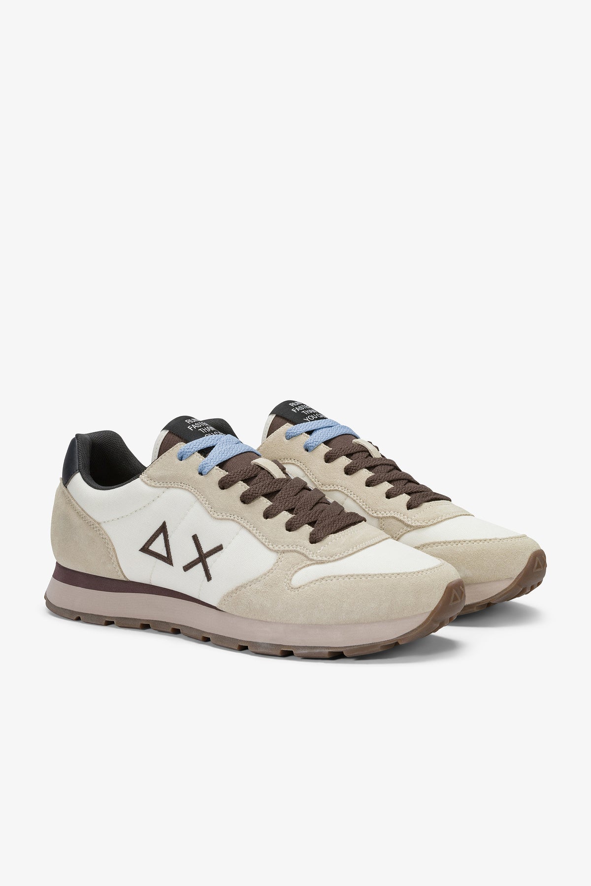 Sneakers Tom Solid Bianco Panna