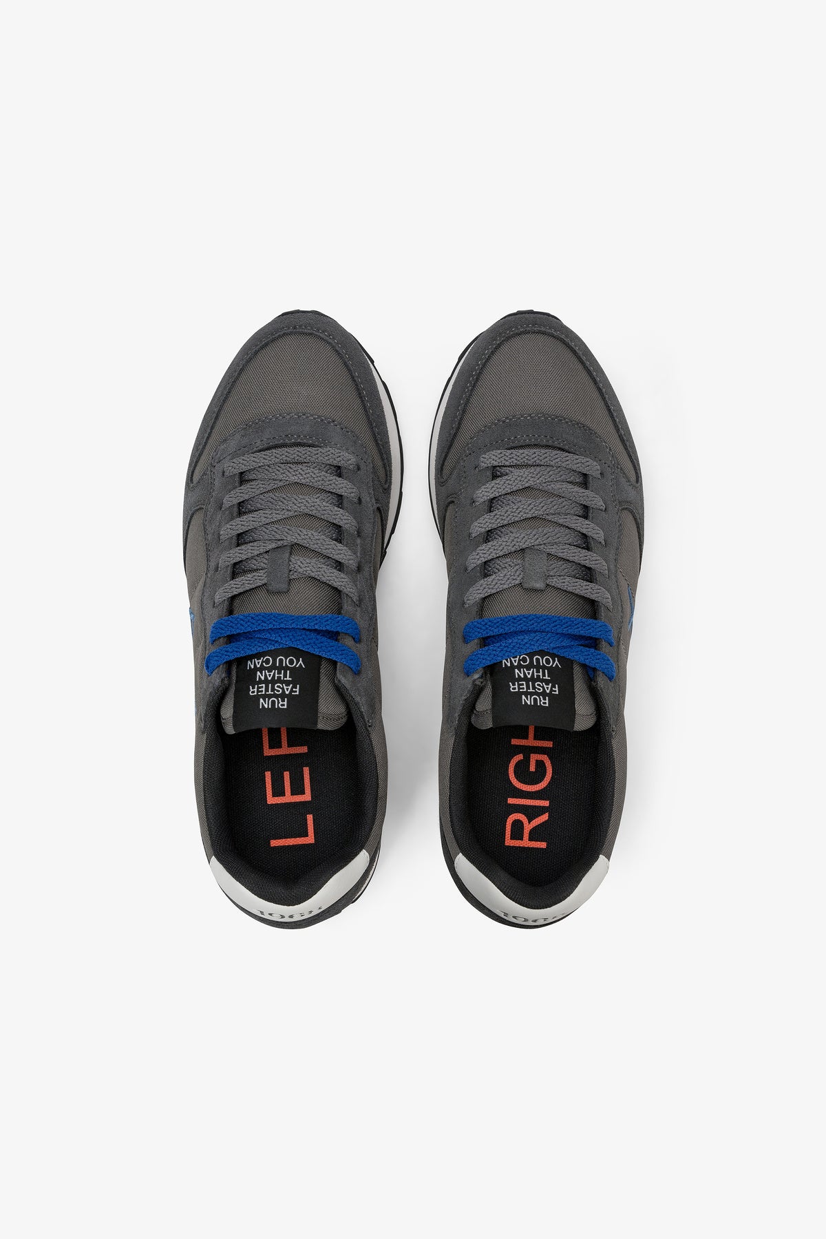 Sneakers Tom Solid Grigio Scuro