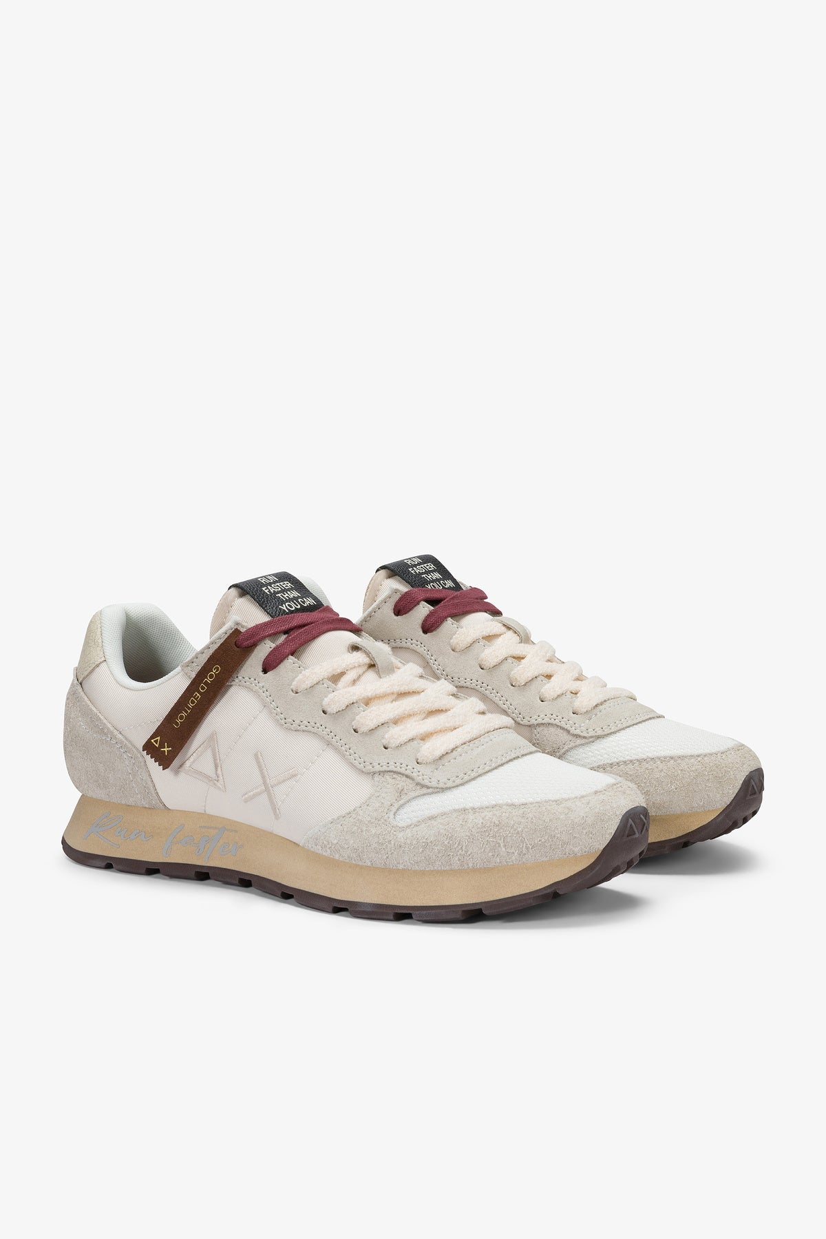 Sneakers Tom Vintage Bianco Panna
