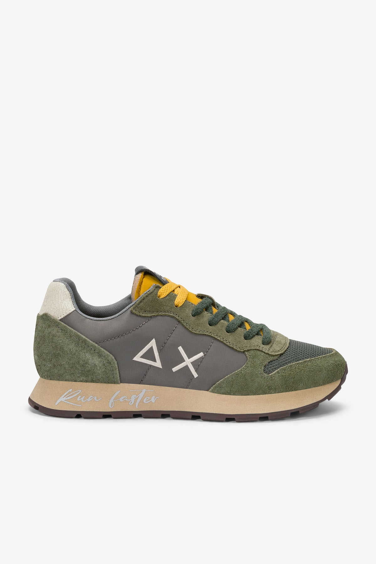 Sneakers Tom Vintage Verde Militare Scuro