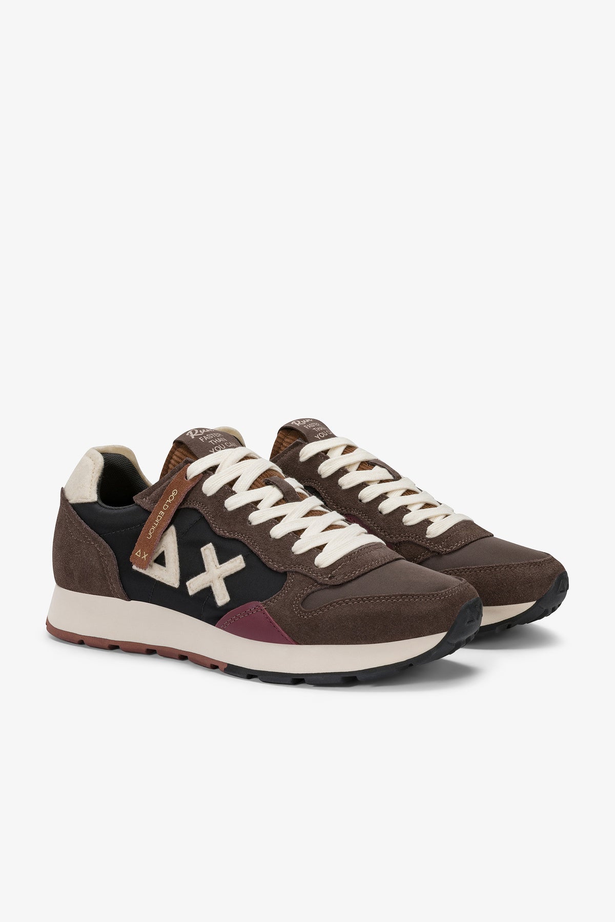 Sneakers Tom Winter Style Marrone