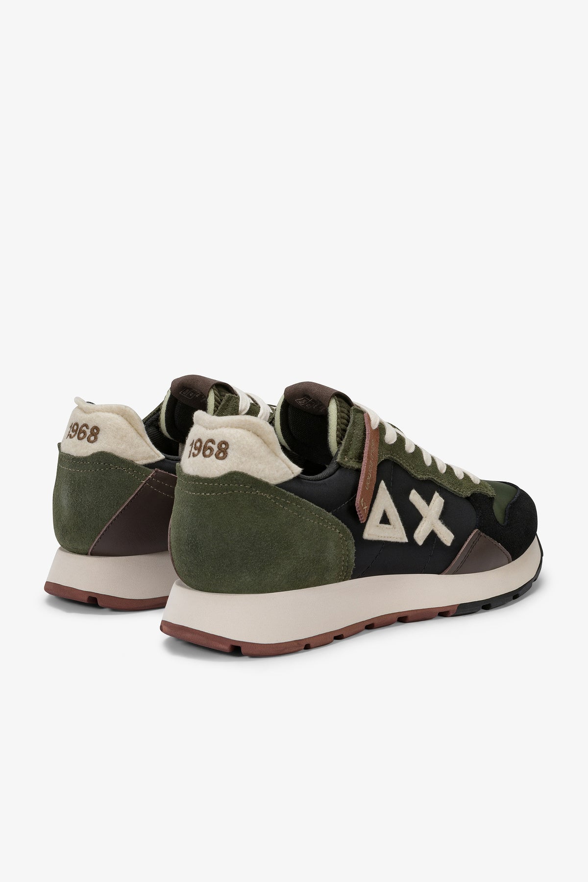 Sneakers Tom Winter Style Verde Militare Scuro