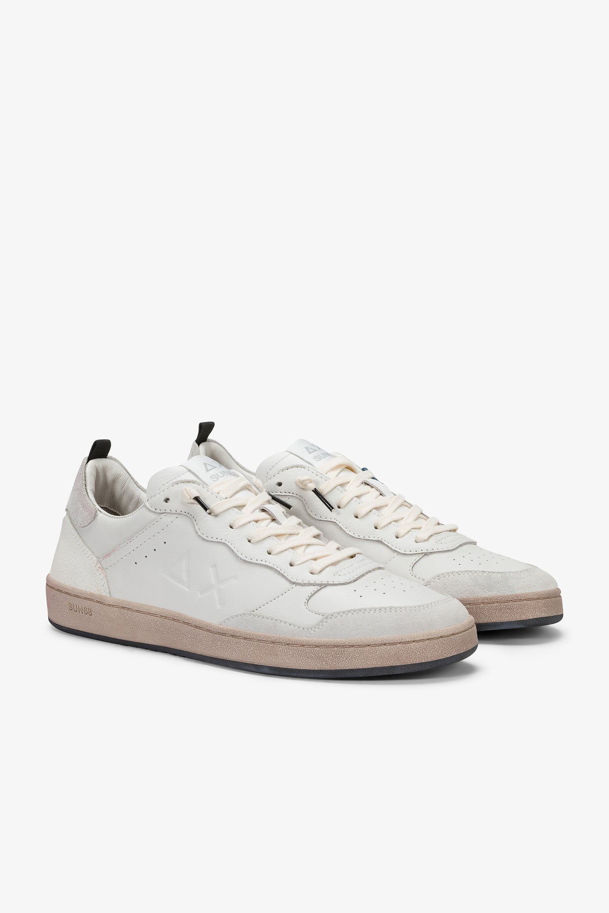 Sneakers Urban Basket Bianco Panna