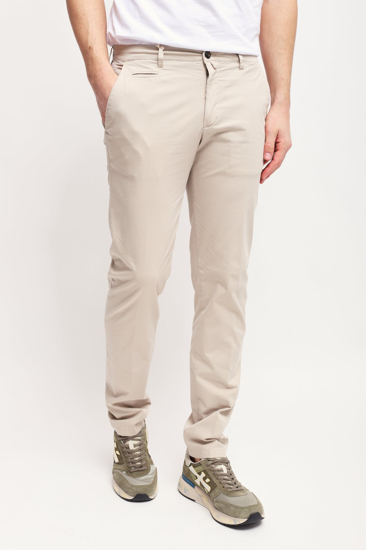 Pantalone BG05 Beige