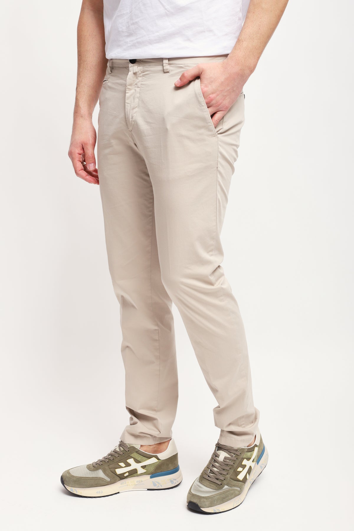 Pantalone BG05 Beige
