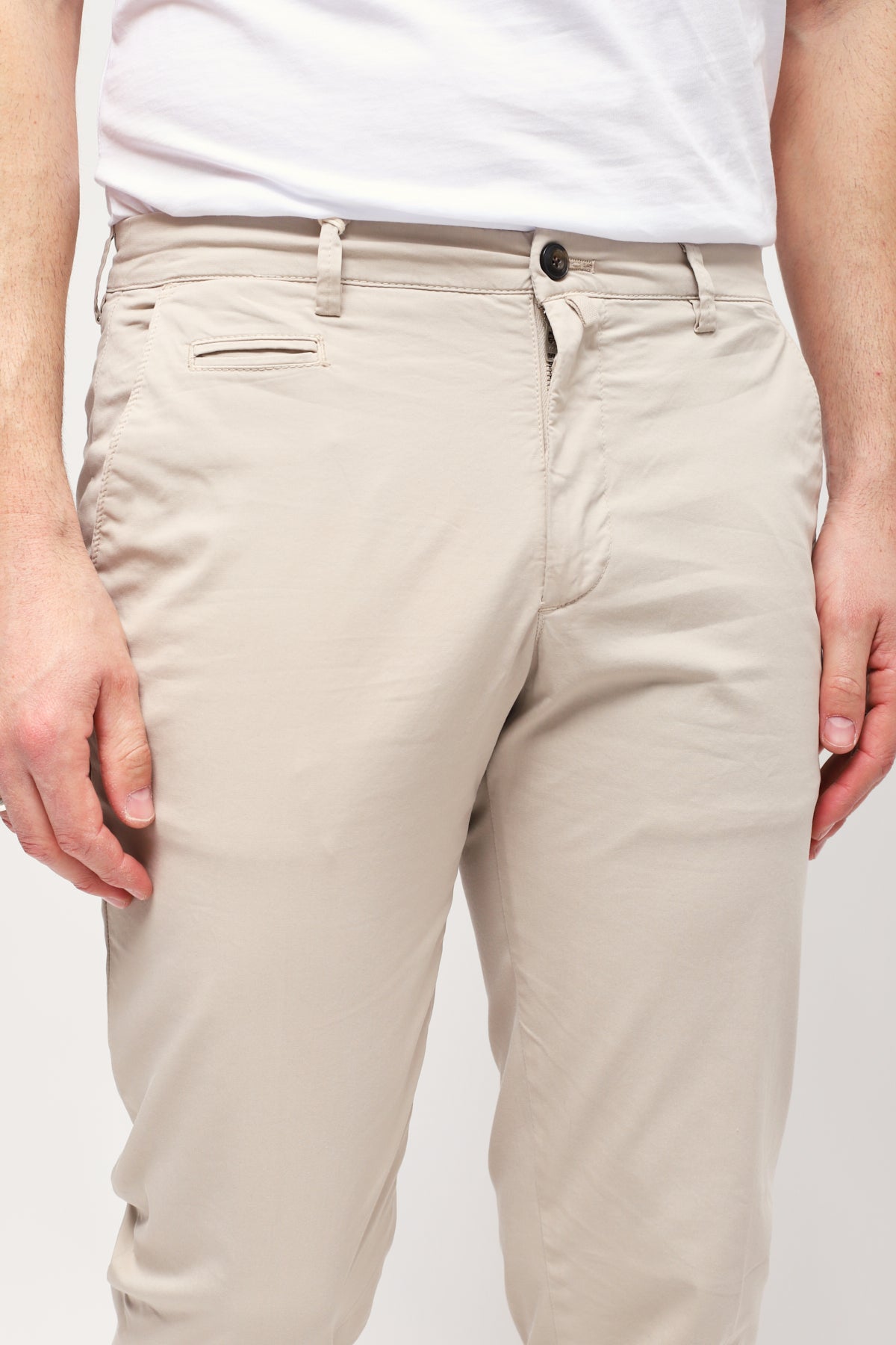 Pantalone BG05 Beige