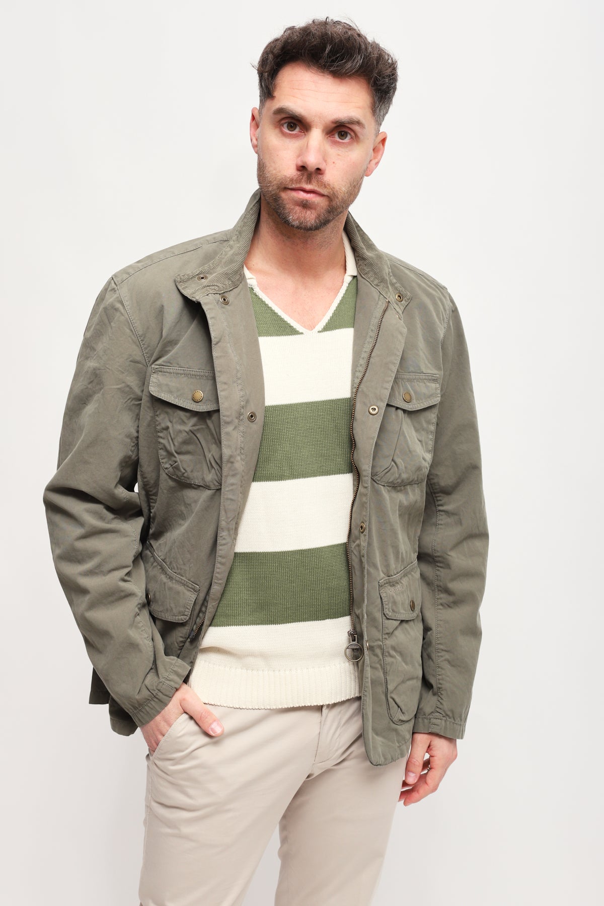 Giacca casual Ogston Verde
