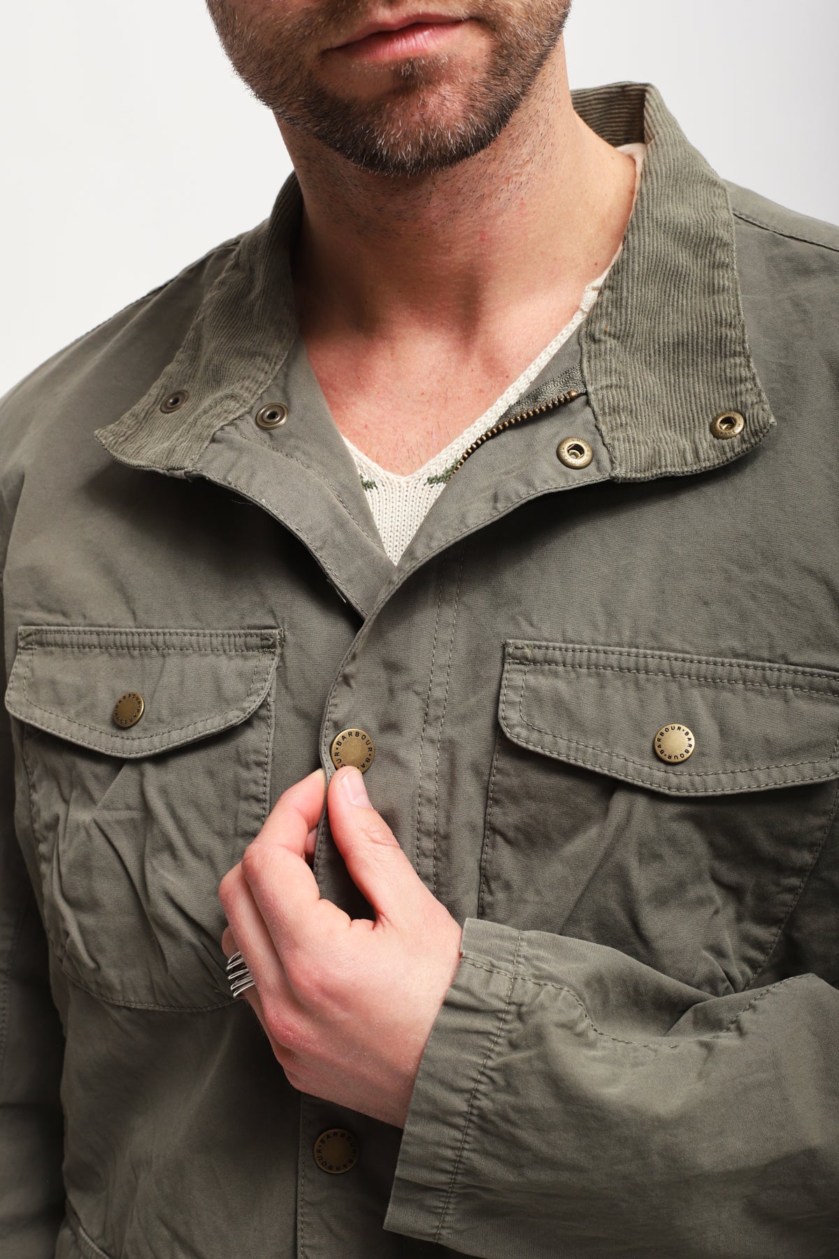 Giacca casual Ogston Verde