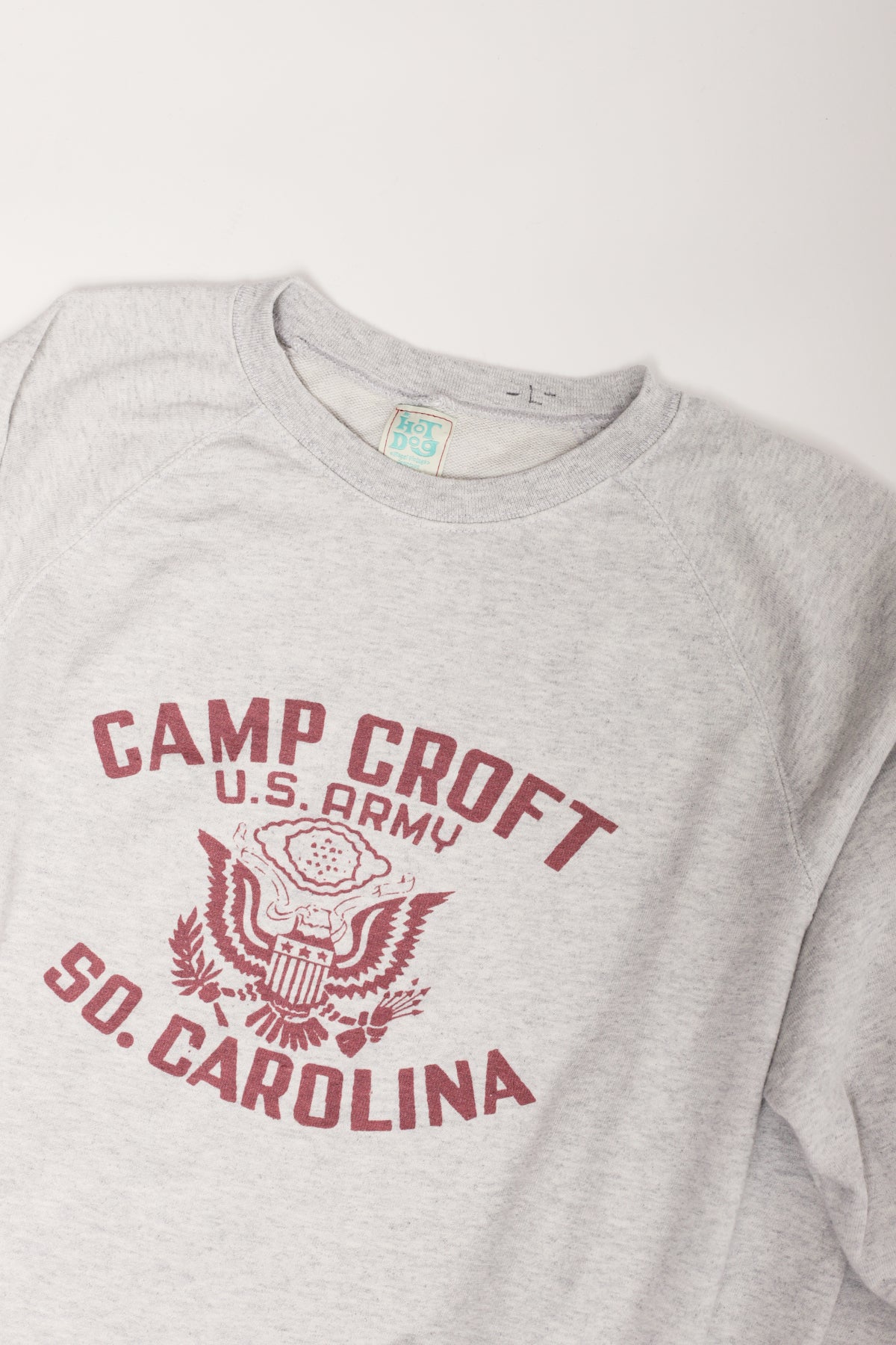 Felpa Camp Croft Grigio