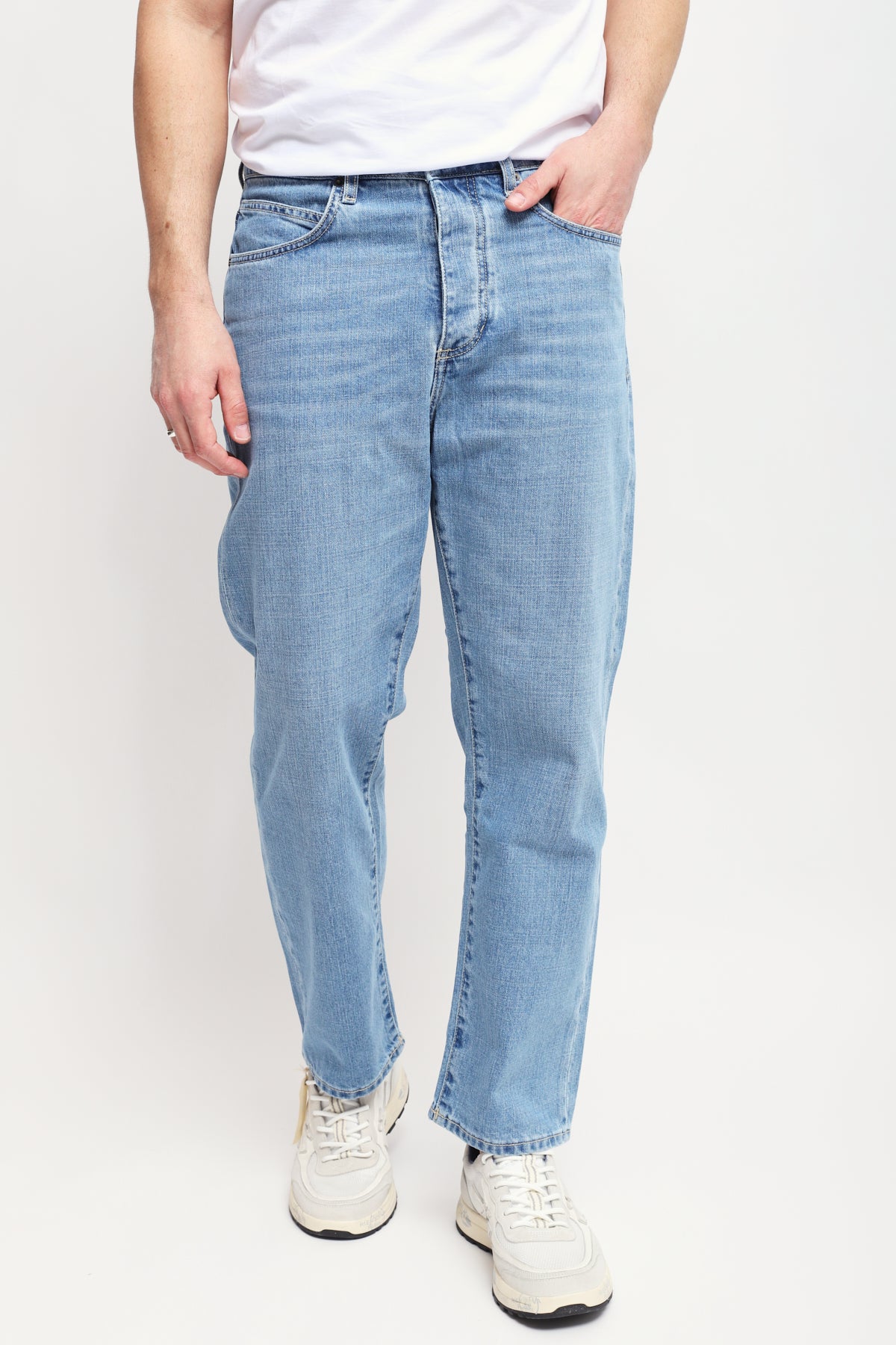 Jeans Austin Azzurro