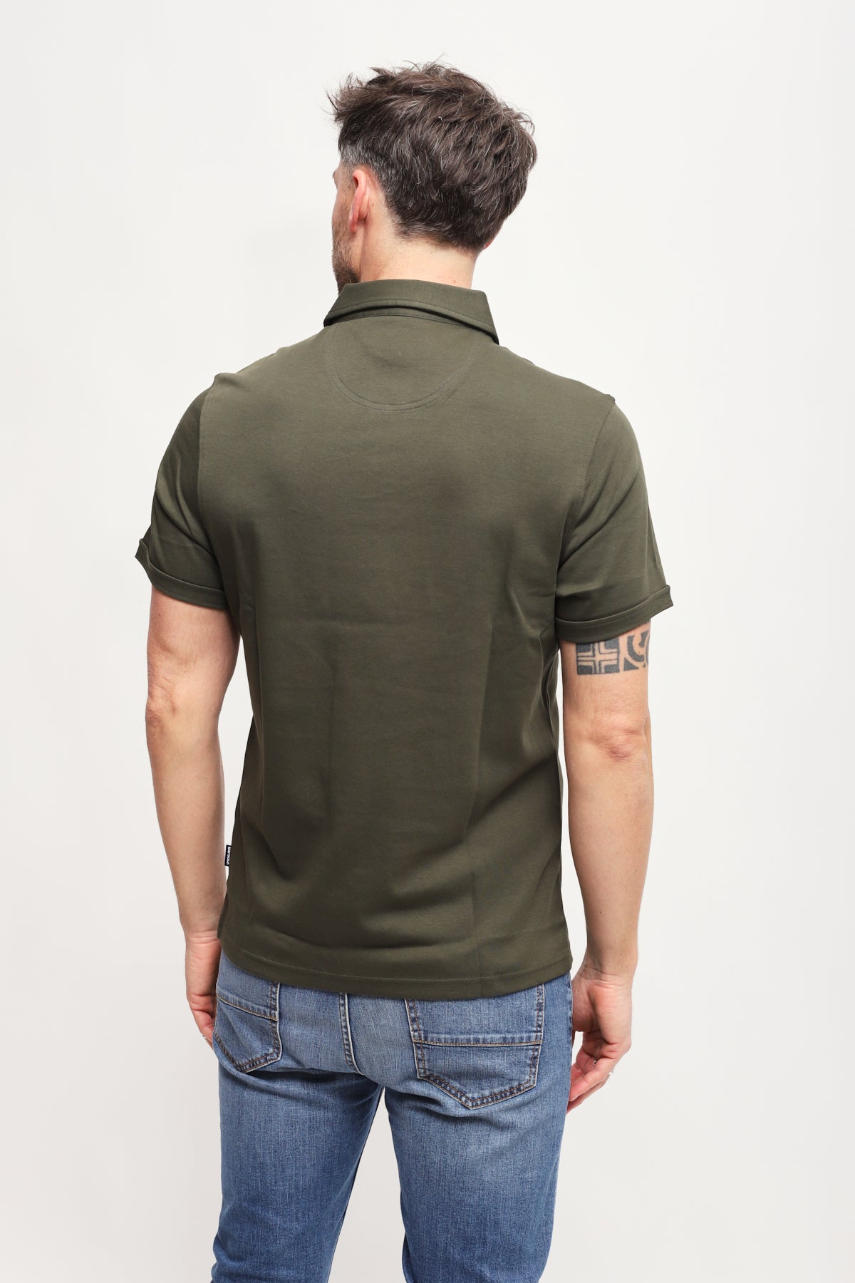 Polo Corpatch Verde Militare
