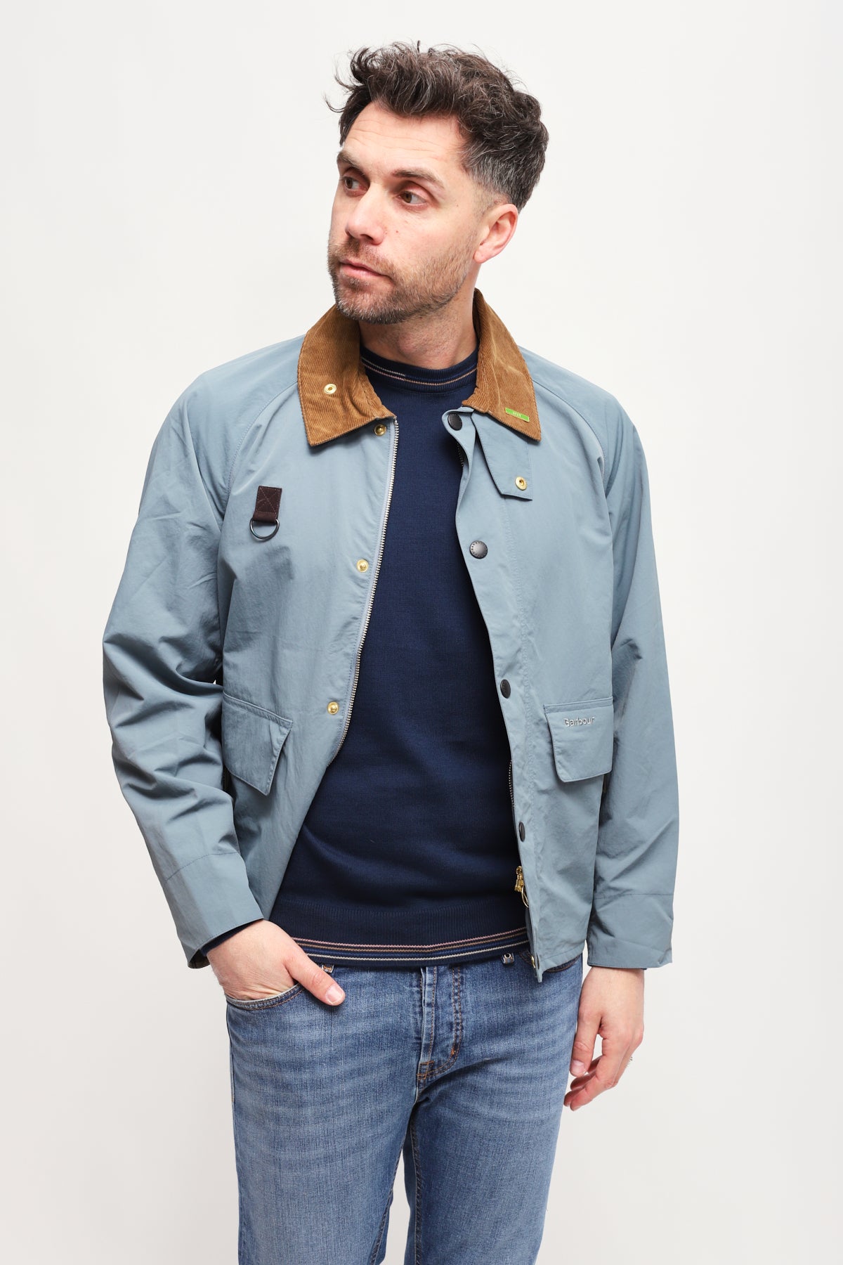 Giacca Spey Icons Azzurro