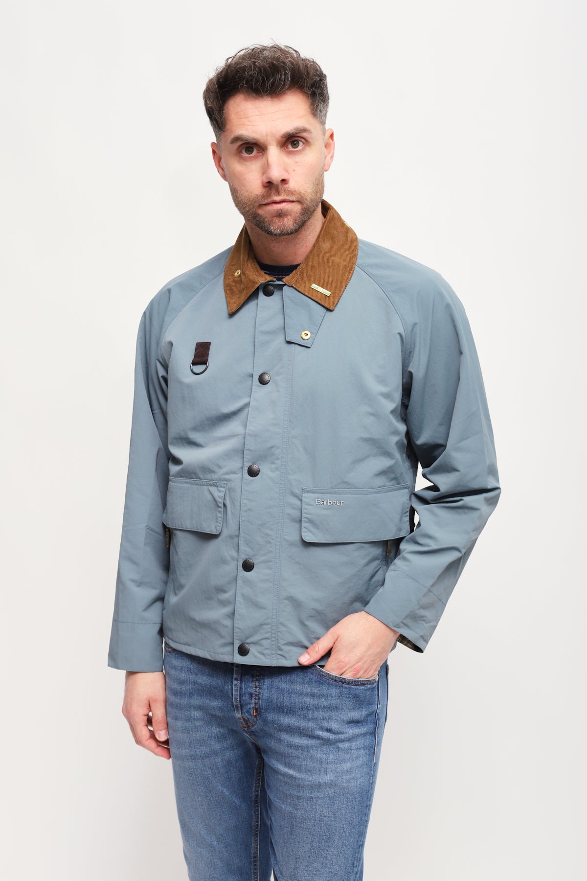 Giacca Spey Icons Azzurro