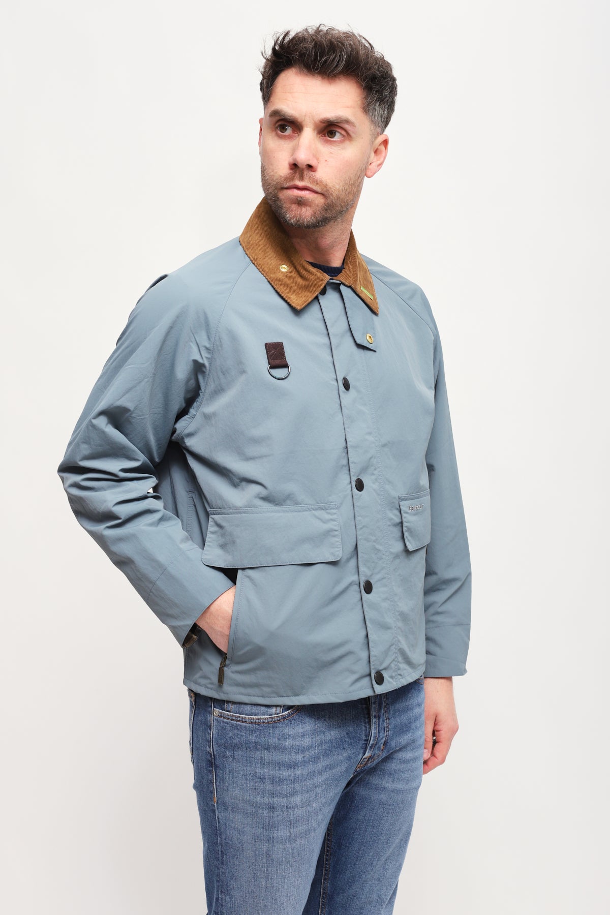 Giacca Spey Icons Azzurro