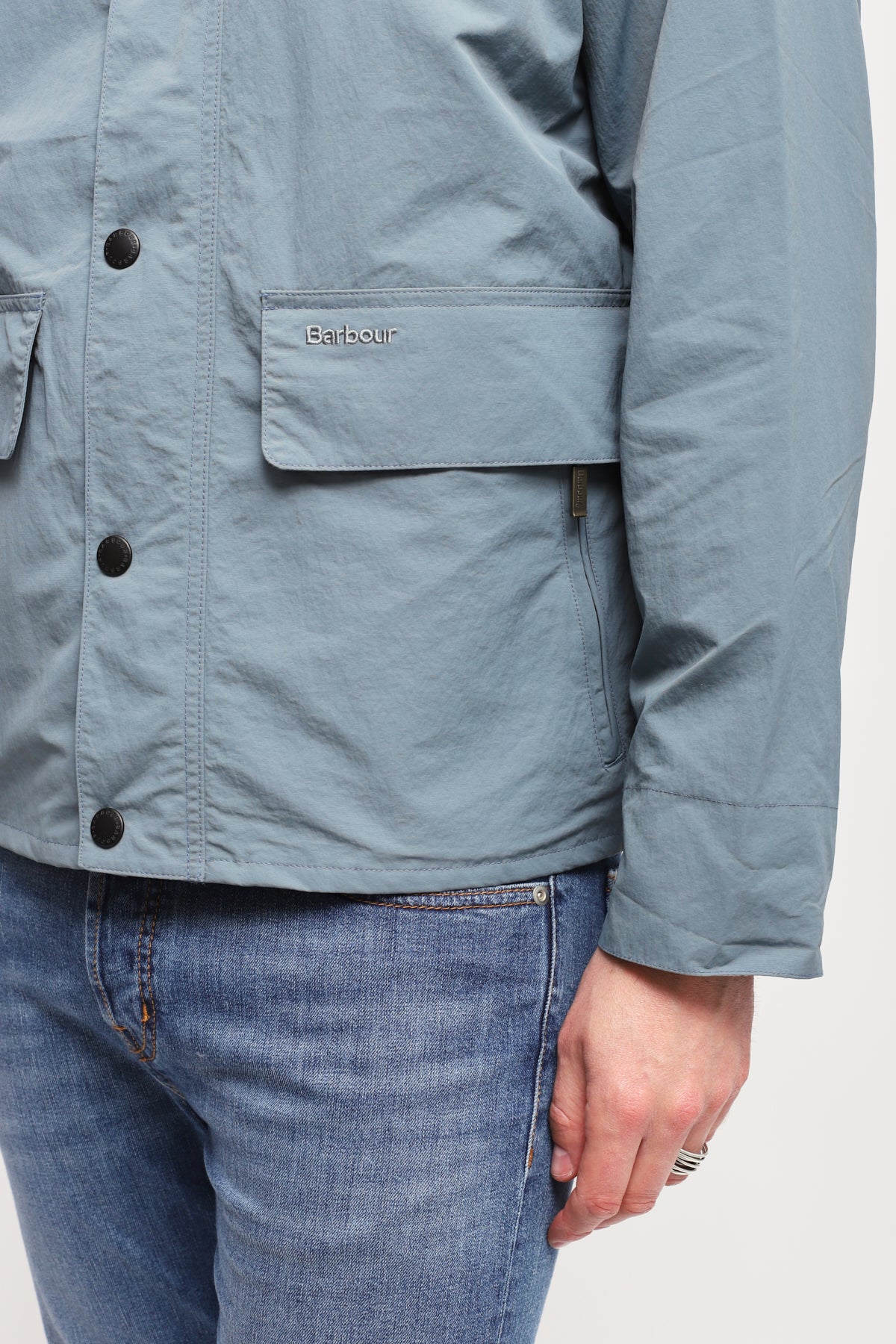 Giacca Spey Icons Azzurro