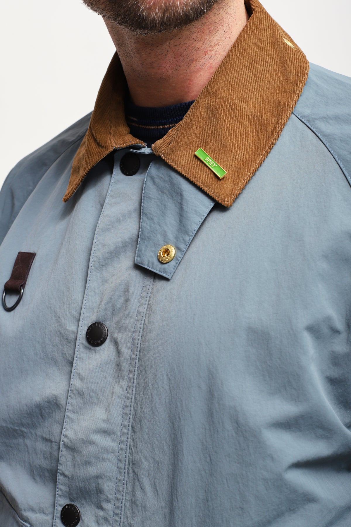 Giacca Spey Icons Azzurro