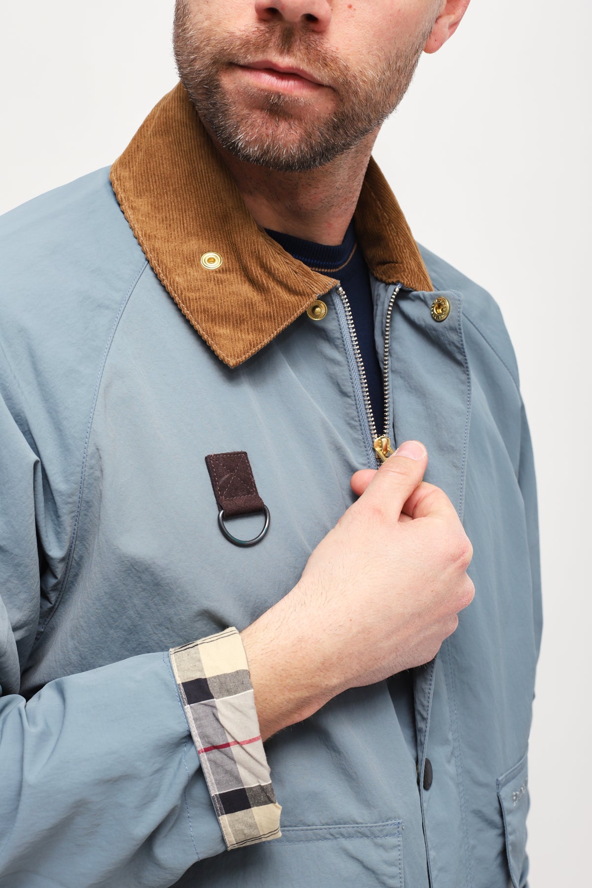 Giacca Spey Icons Azzurro